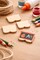 Unfinished Wood 3D Open Book Craft Shape – Blank Wooden Book Cutout for Painting, Classroom Projects & DIY Decor
